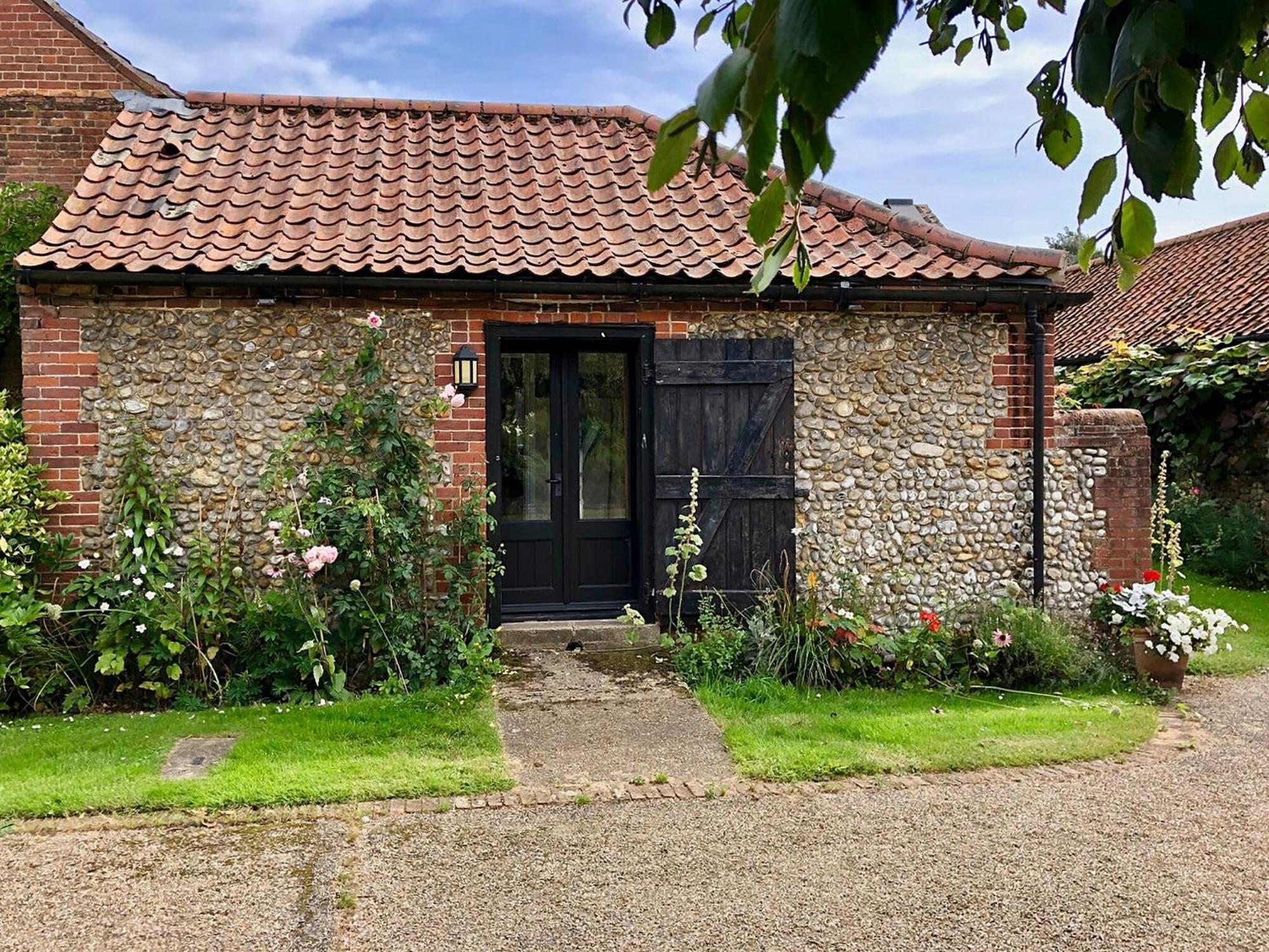 Вілла The Little House Baconsthorpe Екстер'єр фото