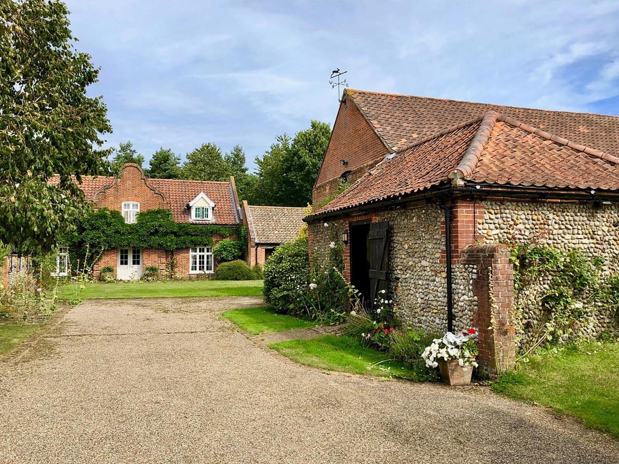 Вілла The Little House Baconsthorpe Екстер'єр фото